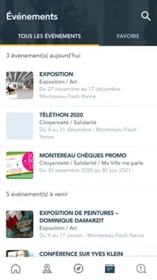 Montereau+ android App screenshot 0